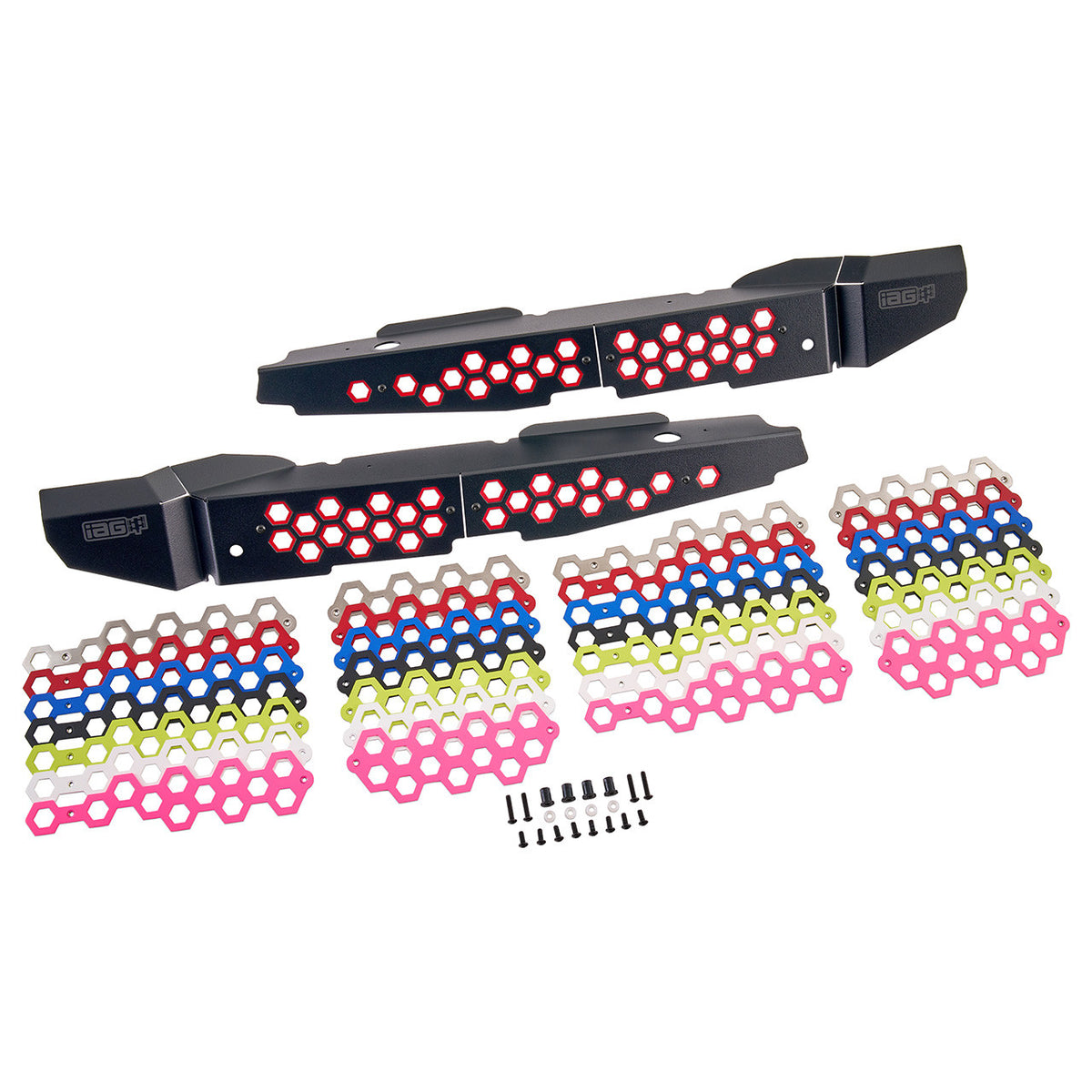IAG Fender Shrouds For 2022+ Subaru WRX - Product Layout