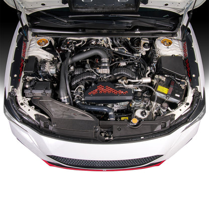 IAG Fender Shrouds For 2022+ Subaru WRX - Red Install 2