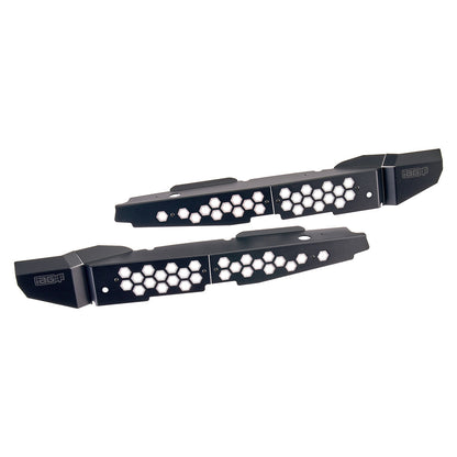 IAG Fender Shrouds For 2022+ Subaru WRX - White Layout Pair