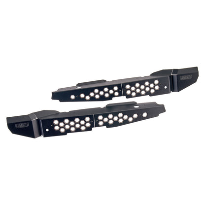 IAG Fender Shrouds For 2022+ Subaru WRX - Stainless Layout Pair