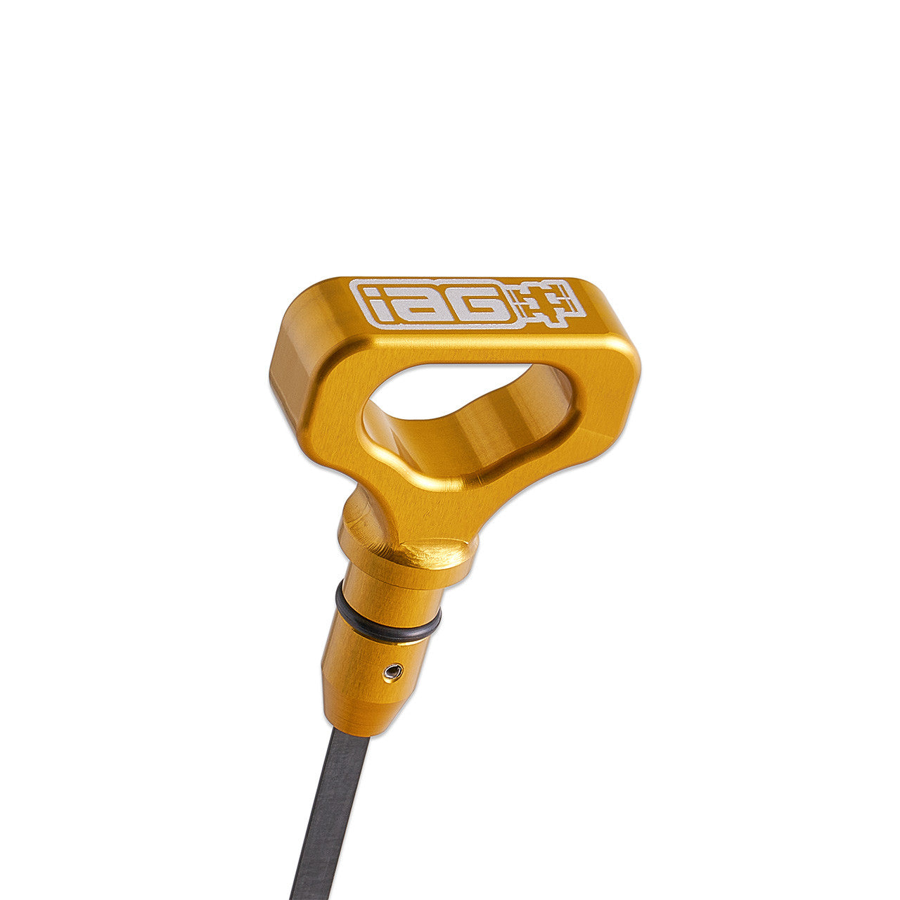 IAG Dipstick With Billet Anodized Handle For 2015-21 WRX & 2014-18 Forester 2.0L - Gold