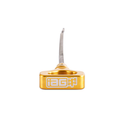 IAG Dipstick With Billet Anodized Handle For 2002-05 WRX, 93-06 Impreza - Yellow