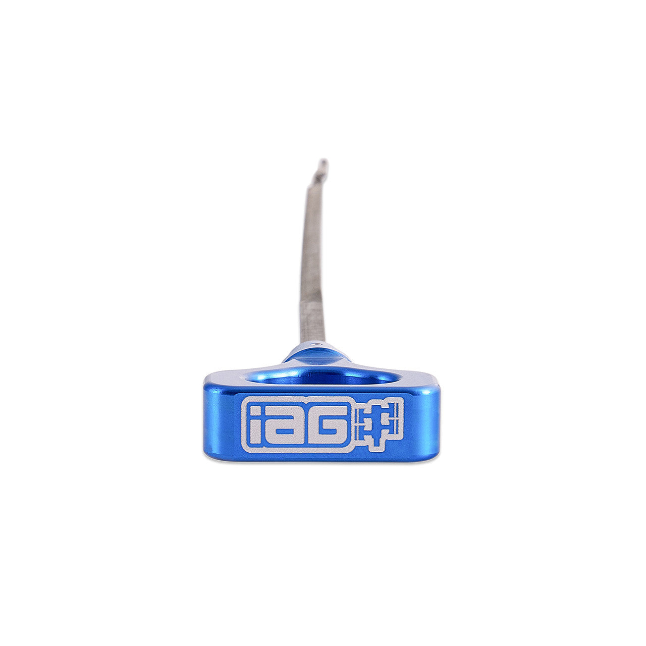 IAG Dipstick With Billet Anodized Handle For 2015-21 WRX & 2014-18 Forester 2.0L - Blue 2