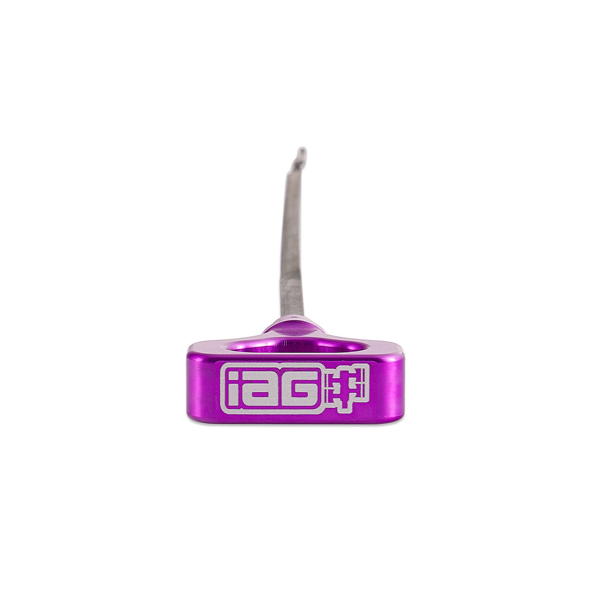 IAG Dipstick With Billet Anodized Handle For 2002-05 WRX, 93-06 Impreza - Purple