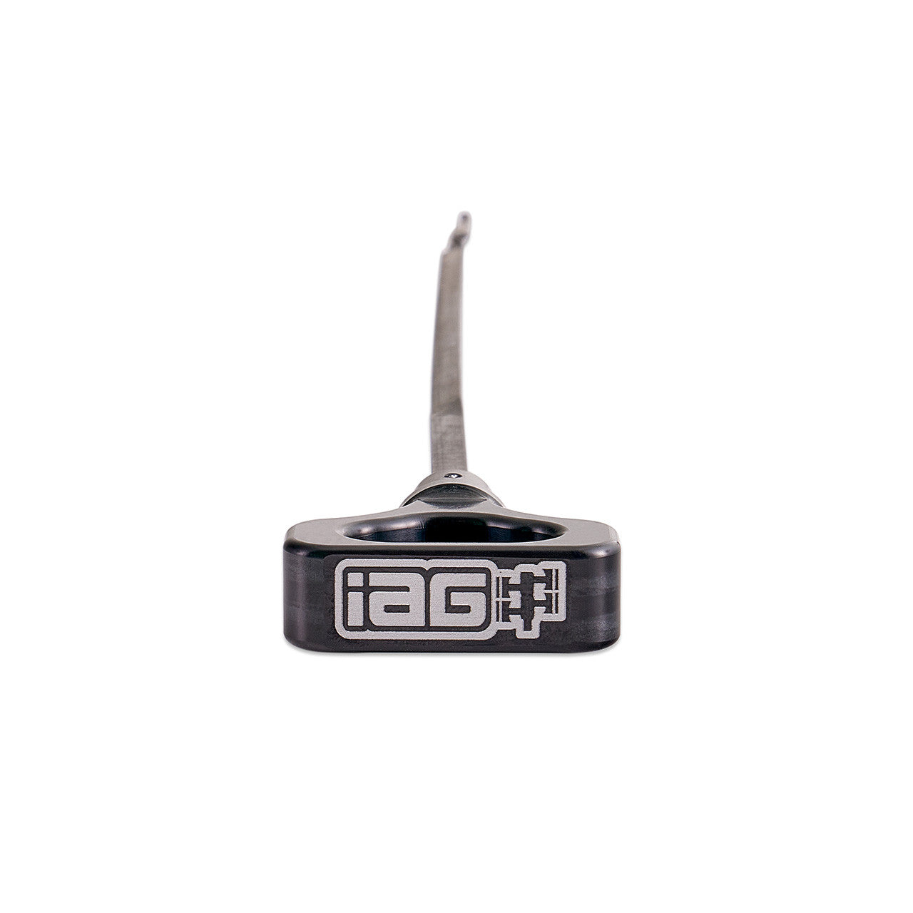 IAG Dipstick With Billet Anodized Handle For 2015-21 WRX & 2014-18 Forester 2.0L - Black 1