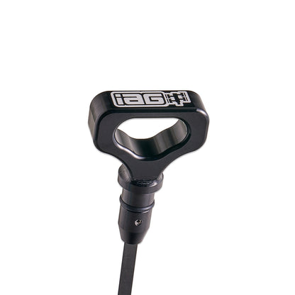 IAG Dipstick With Billet Anodized Handle For EJ 2.5L 2006-14 WRX, 04-21 STI, 06-09 LGT, 06-13 FXT - Black