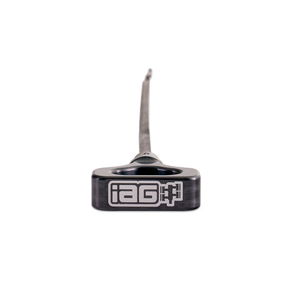 IAG Dipstick With Billet Anodized Handle For EJ 2.5L 2006-14 WRX, 04-21 STI, 06-09 LGT, 06-13 FXT - Black 2