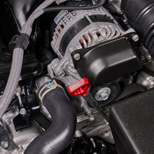 IAG Dipstick With Billet Anodized Handle For 2022+ BRZ 2.4L - Red Installed
