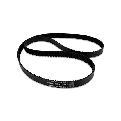 IAG Black Racing Timing Belt for 02-14 WRX, 04-21 STI, 04-13 Forester XT, 05-12 Legacy GT - Image 1