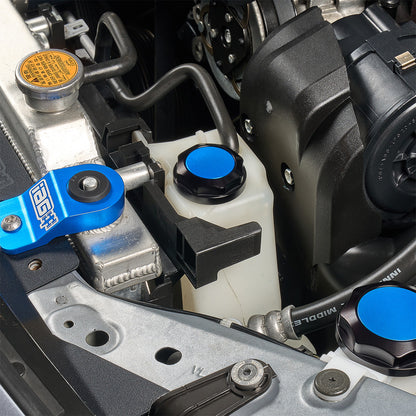 IAG Revolve Coolant Reservoir Cap w/ Anodized Color Accent - Installed 4