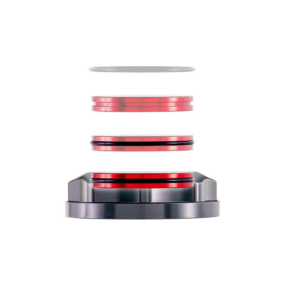 IAG Revolve Washer Fluid Reservoir Cap w/ Anodized Color Accent for 02-21 WRX, 04-21 STI, 05-09 LGT, 04-08 FXT - Construction