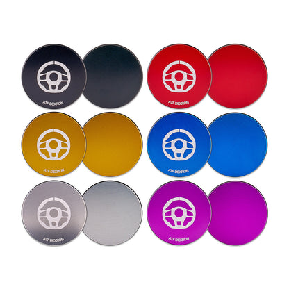 IAG Revolve Engine Dress-Up Cap Large Insert Replacement - Power Steering Cap Insert Colors