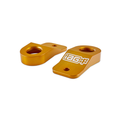 IAG Radiator Stays For 2002-07 Subaru WRX, 04-07 STI, 02-07 Impreza, 02-07 Outback - Gold 3