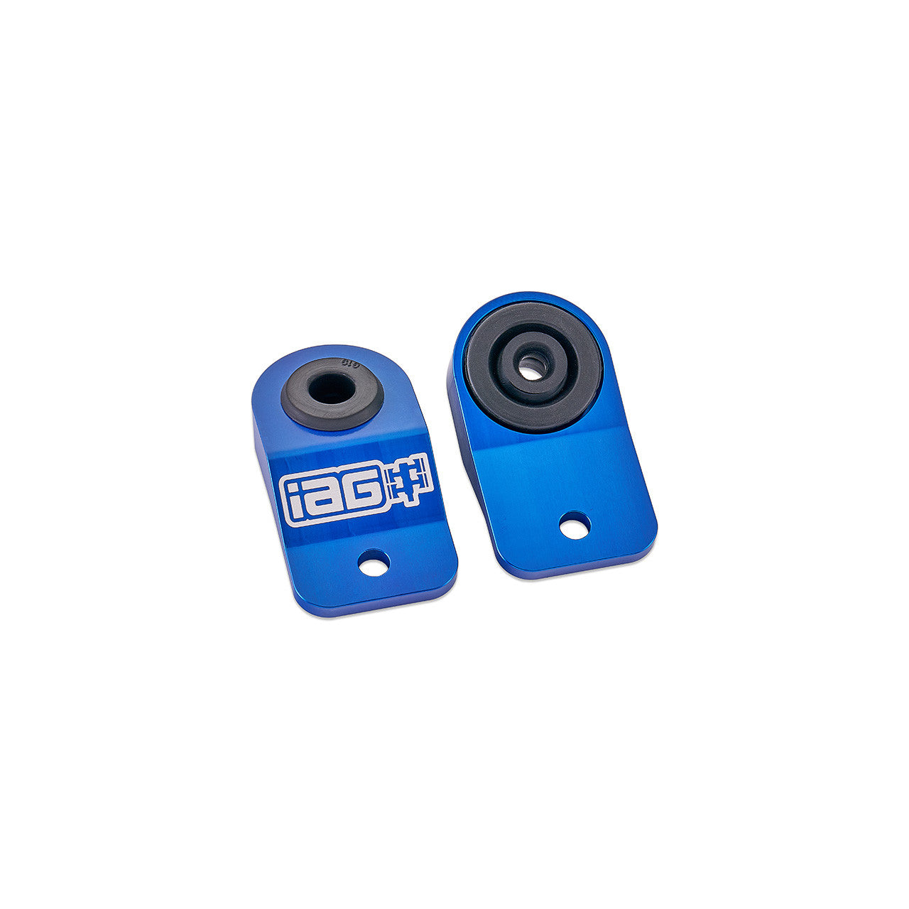 IAG Radiator Stays For 2015-21 Subaru WRX & STI, 12-16 Impreza, 13-17 Crosstrek - Blue 2