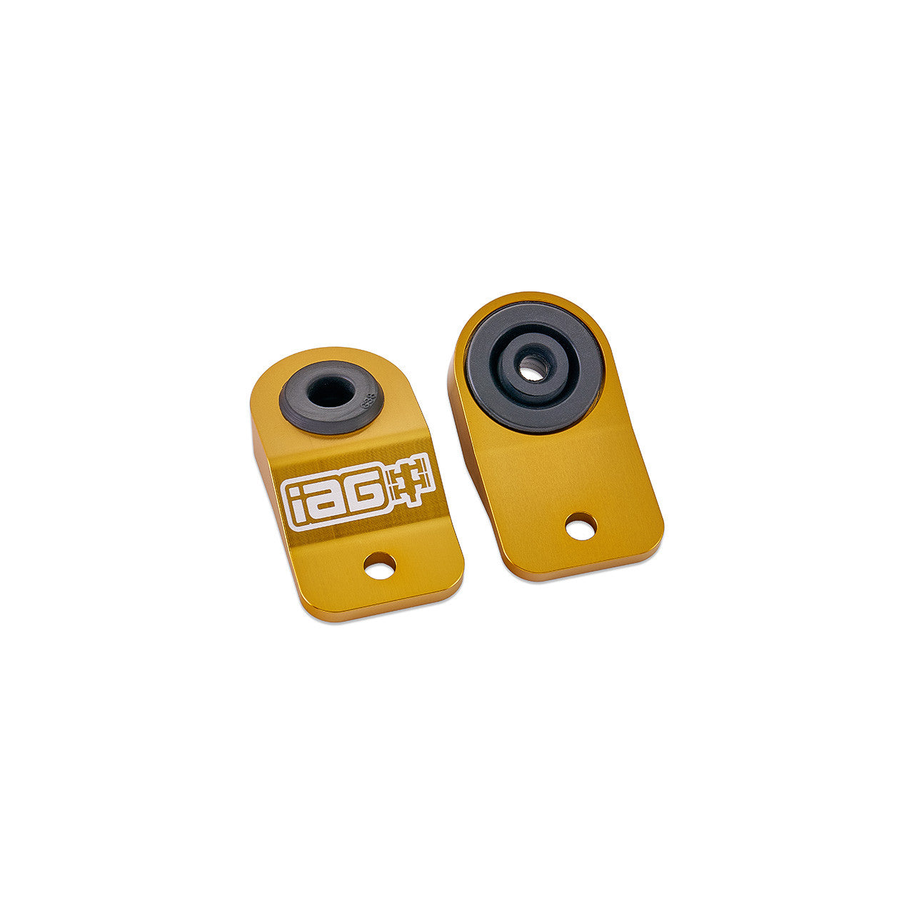 IAG Radiator Stays For 2015-21 Subaru WRX & STI, 12-16 Impreza, 13-17 Crosstrek - Gold 2