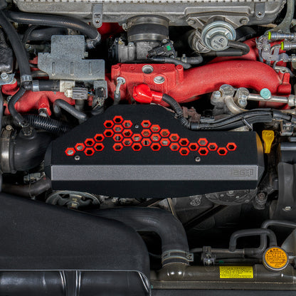 IAG Alternator Cover For 2006-14 WRX & 04-21 STI - Installed 1