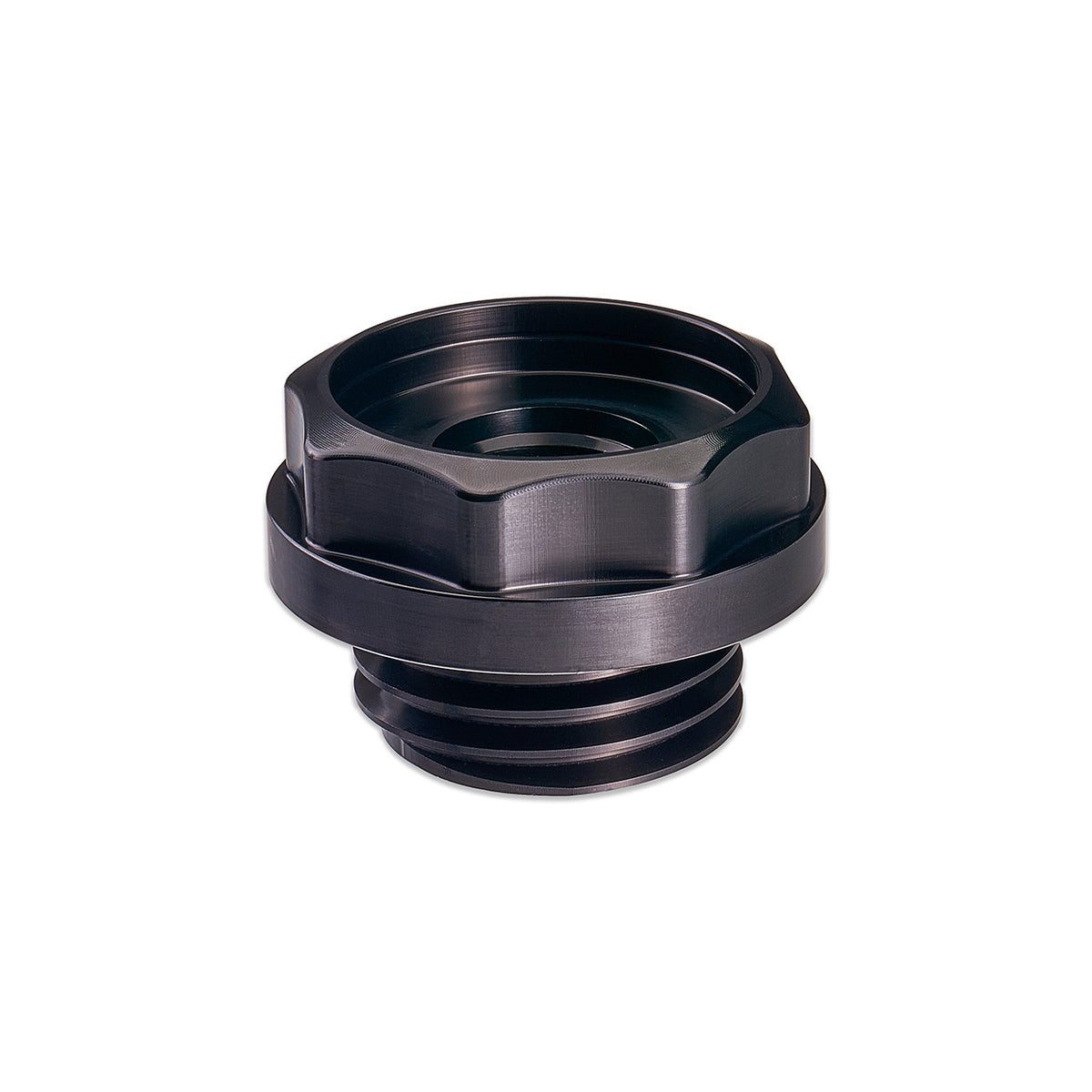 IAG Revolve Engine Bay Dress-Up Cap Kit for 15-21 WRX - Aluminum Oil Cap