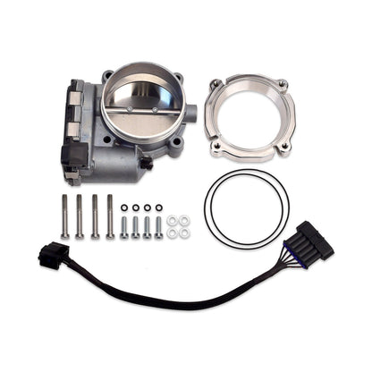 IAG Bosch 82mm Throttle Body & Adapter Package Parts Layout