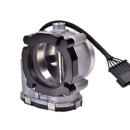 IAG Bosch 82mm Throttle Body & Adapter (Black Anodized)