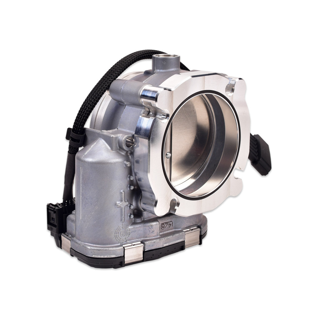 IAG Bosch 82mm Throttle Body & Adapter (Silver)
