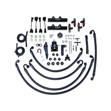IAG PTFE Fuel System Kit w/ ID Injectors, Aeromotive FPR, IAG Fuel Rails for 08-14 WRX, 08-21 STI