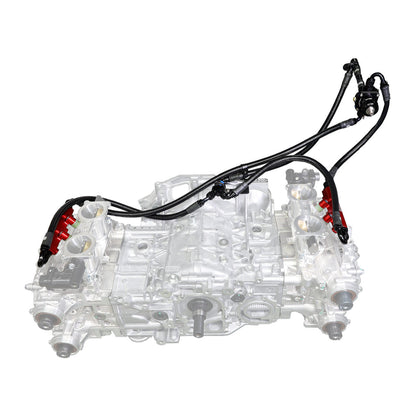 IAG Subaru PTFE Fuel System Kit w/ FIC Injectors, Aeromotive FPR, IAG Fuel Rails - Installed