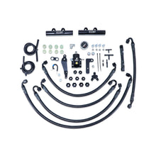 IAG PTFE Fuel System Kit w/ Aeromotive FPR, IAG Fuel Rails for 08-14 WRX, 08-21 STI