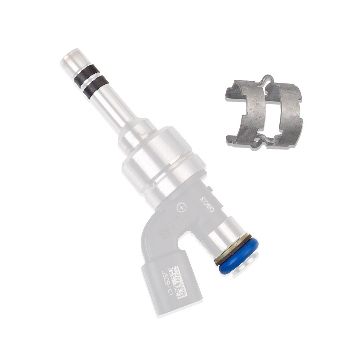 IAG Subaru FA20F DIT Injector O-Ring Seal Kit For 2015-21 WRX - Install Location