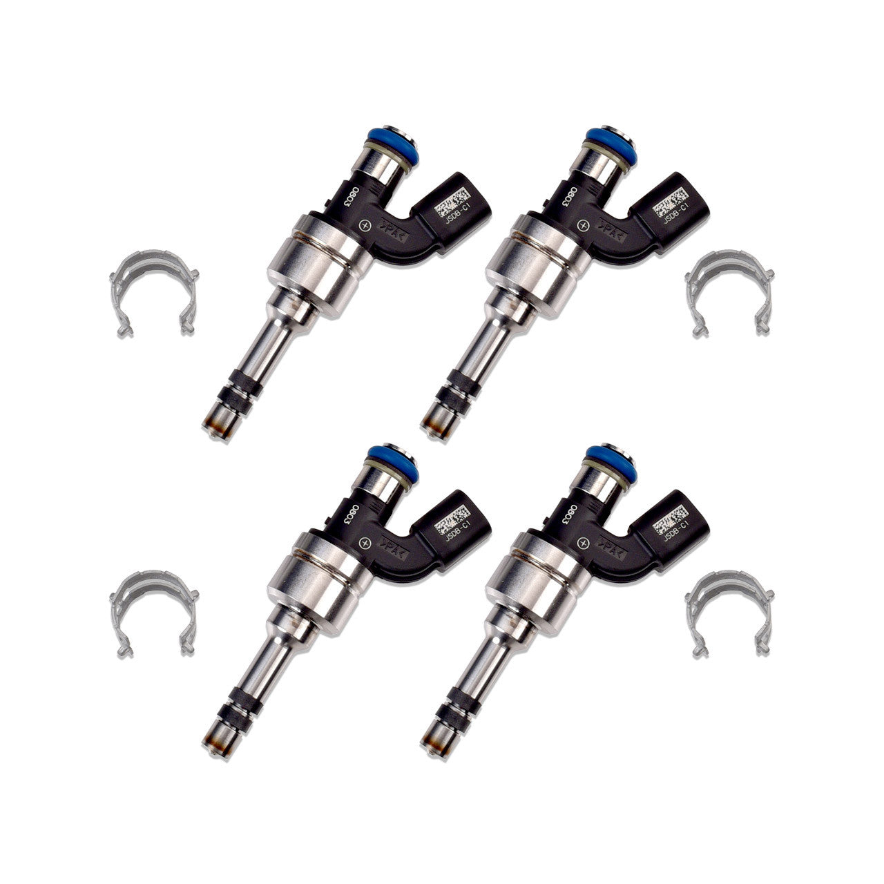 IAG Subaru FA20F Injector Set with Clips for 2015-2021 WRX