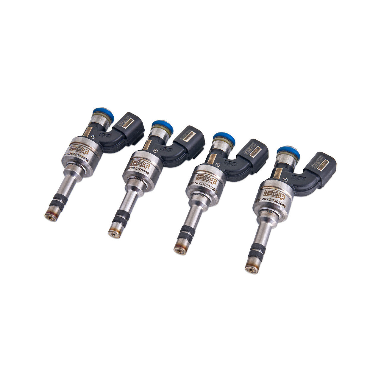 IAG Spec High-Flow Direct Fuel Injector Set By Nostrum For 2015-21 Subaru WRX - Layout