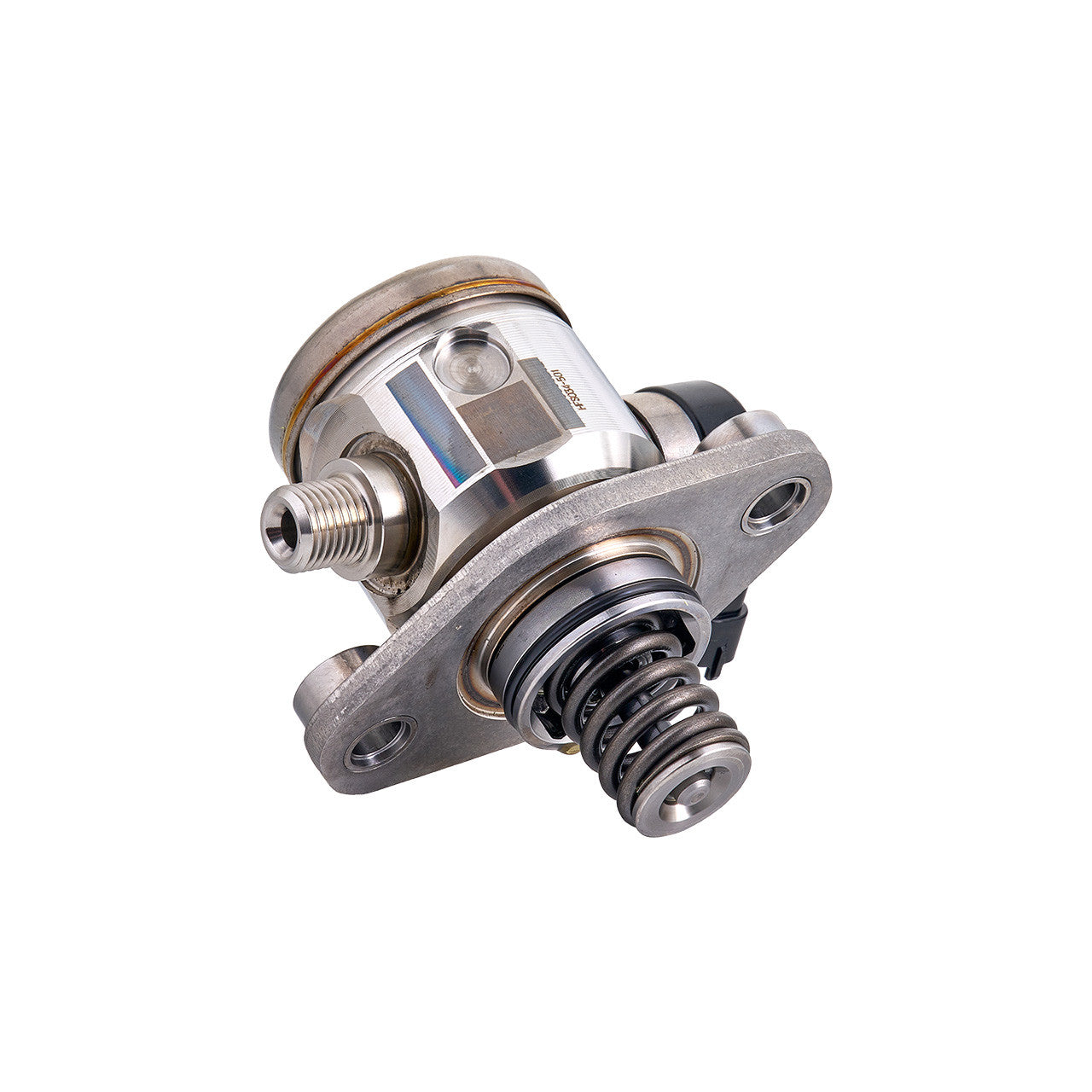 IAG Spec High-Pressure Fuel Pump By Nostrum For 2015-21 Subaru WRX - Angle 5