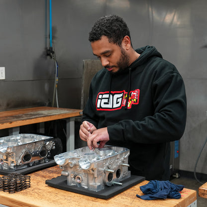 IAG Maryland Flag Hoodie - In Use