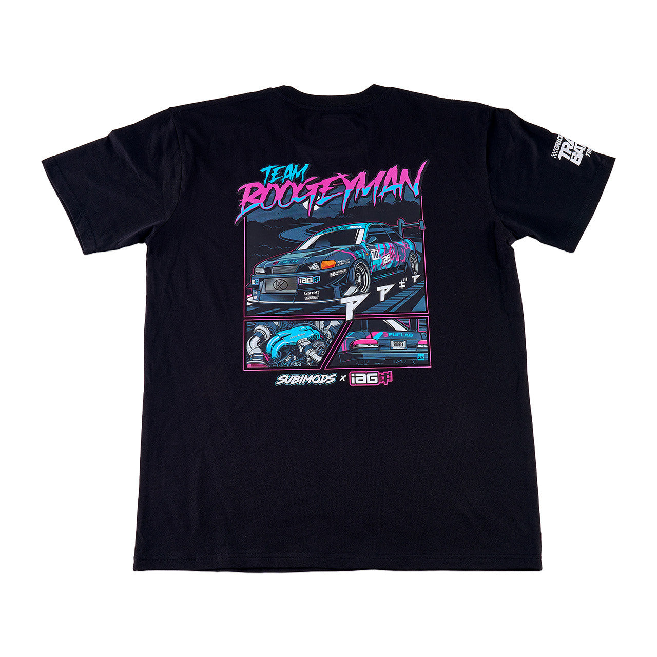 IAG Performance Team Boogeyman T-Shirt - Back