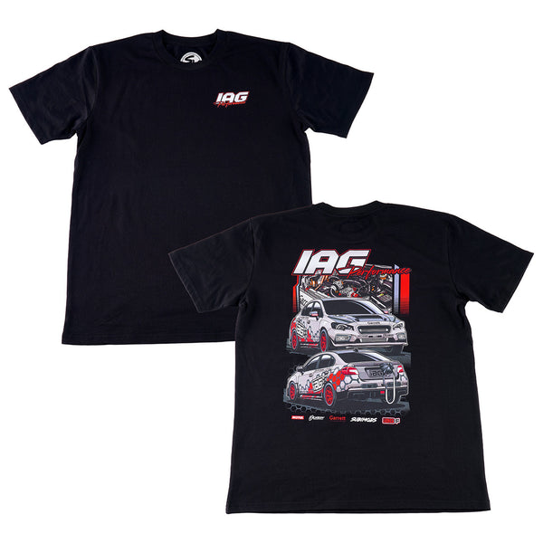 IAG Performance Drag Car T-Shirt