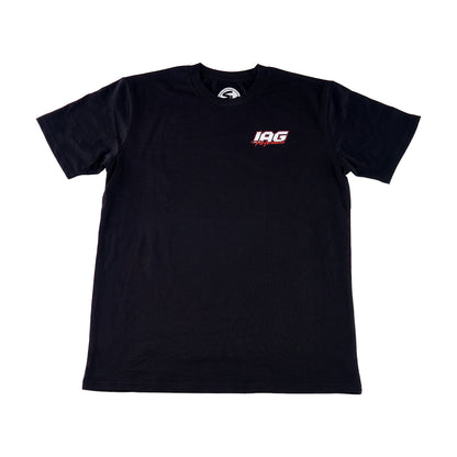 IAG Performance Drag Car T-Shirt - Front