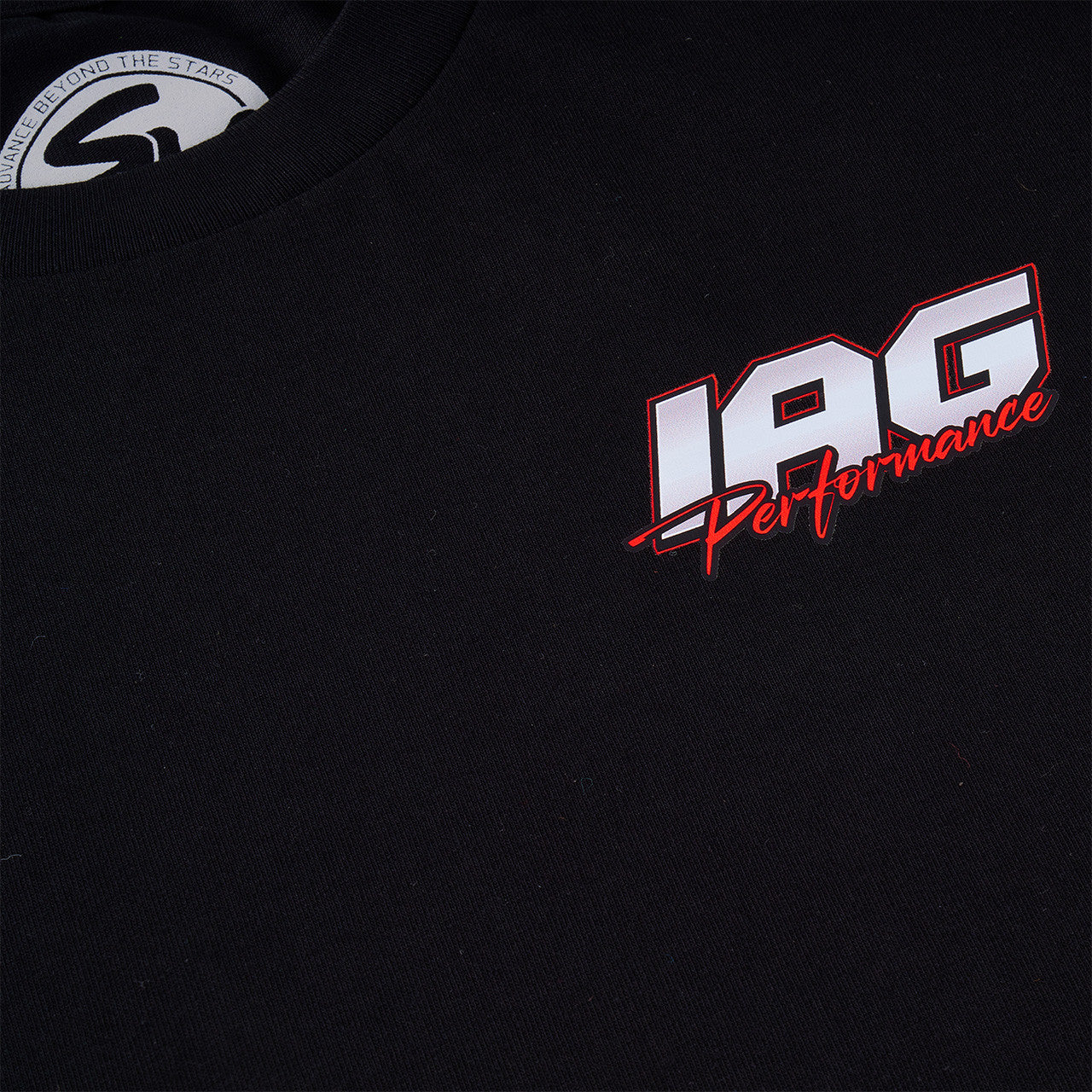 IAG Performance Drag Car T-Shirt - Front Close-up