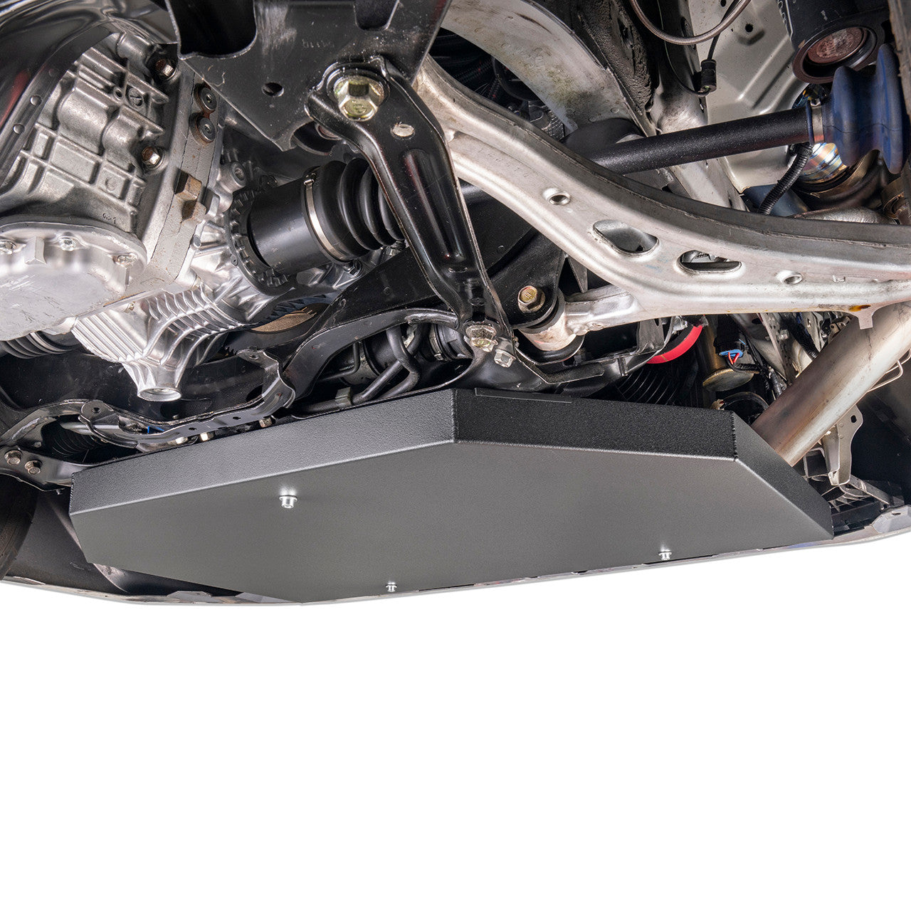 IAG Performance Engine Fluid Containment Pan fits 08-14 WRX, 08-21 STI - Installed
