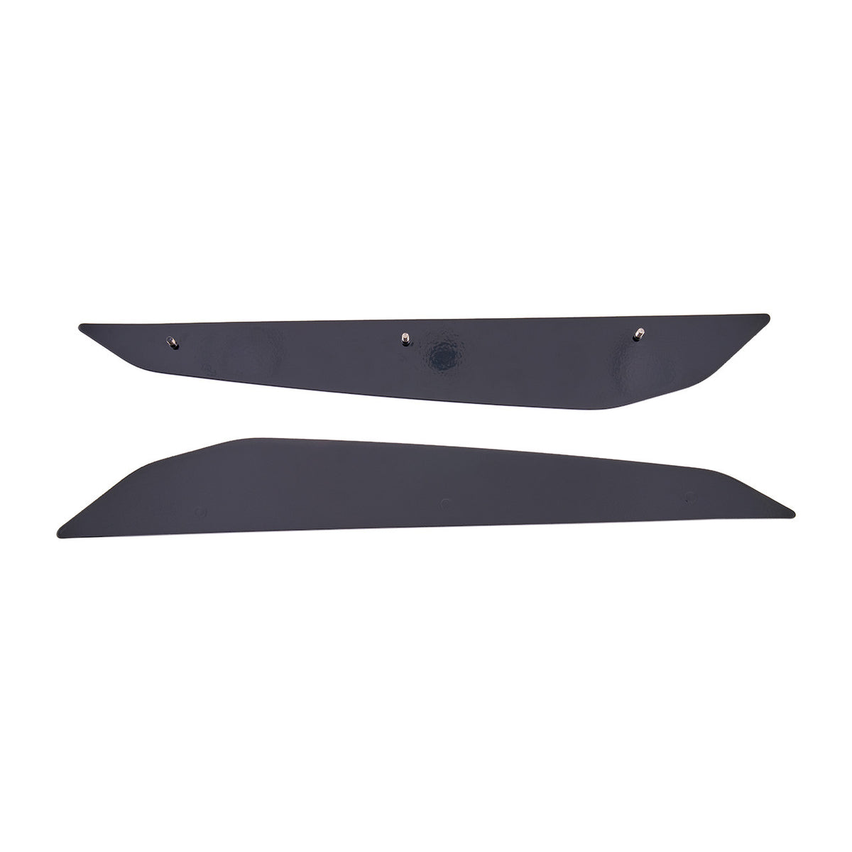 IAG Single Canard Kits For 2015-2021 VA Subaru WRX & STI - Gloss Black Assembled