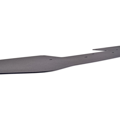 IAG Front Splitter with Bent Endplate Winglets For 2015-21 Subaru WRX & STI - Matte Black Layout 2