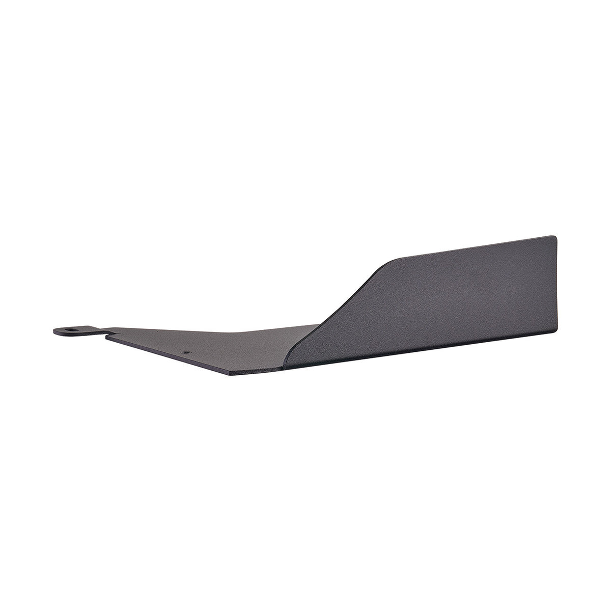 IAG Front Splitter with Bent Endplate Winglets For 2015-21 Subaru WRX & STI - Matte Black Endplates Top 3