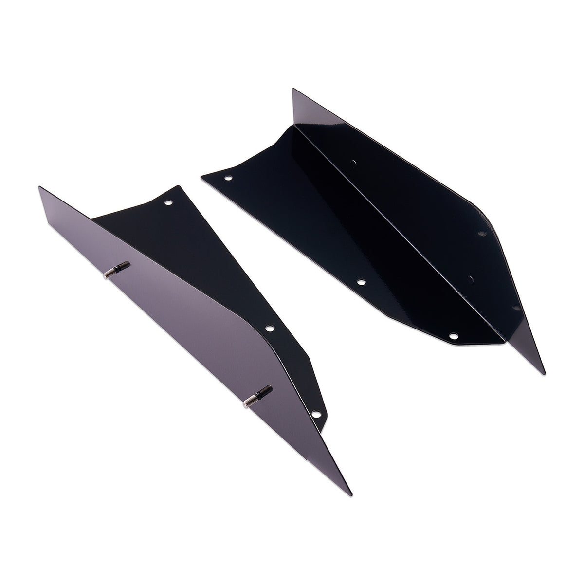 IAG Rear Diffuser For 2015-2021 VA Subaru WRX & STI - Gloss Black End Caps