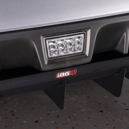 IAG Rear Diffuser For 2015-2021 VA Subaru WRX & STI - Red Logo