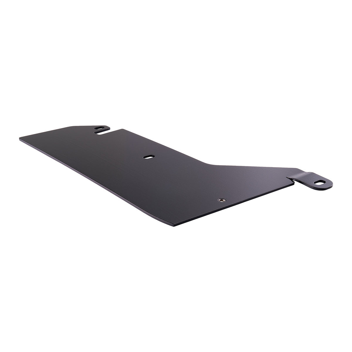 IAG Front Splitter with Straight Endplate Winglets For 2015-21 Subaru WRX & STI - Gloss Black Winglet