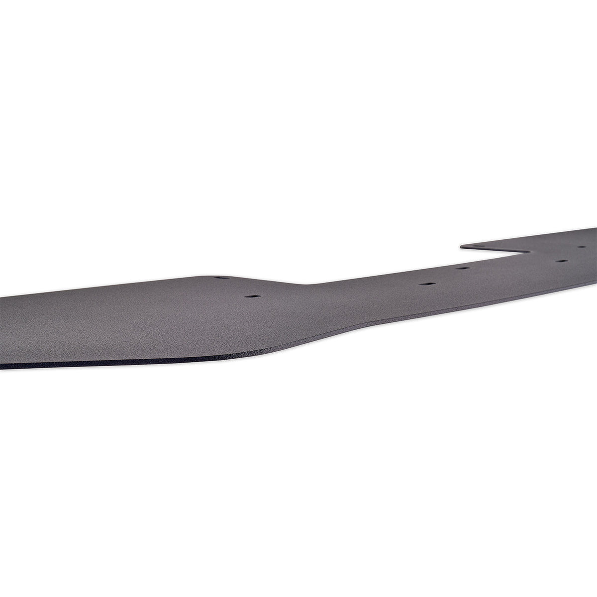 IAG Front Splitter with Straight Endplate Winglets For 2015-21 Subaru WRX & STI - Matte Black 2