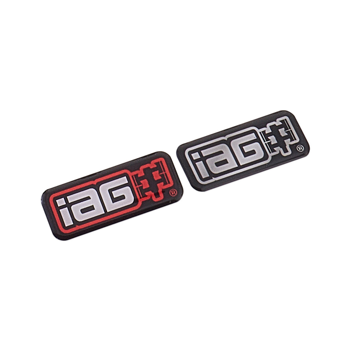 IAG Front Splitter with Straight Endplate Winglets For 2015-21 Subaru WRX & STI - Emblems
