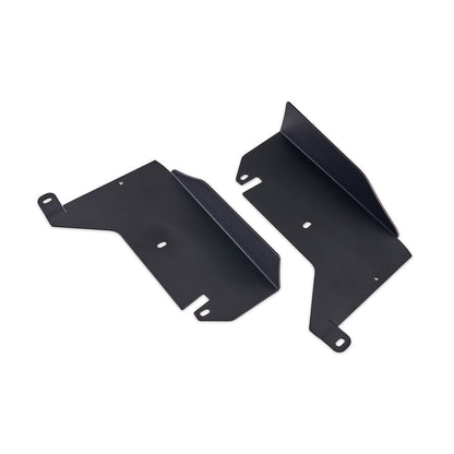 IAG Bent Endplate Winglets For 2015-21 Subaru WRX & STI - Matte Black