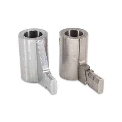IAG 2004-21 Subaru STI Comp Series Shift Finger vs. OEM Shift Finger