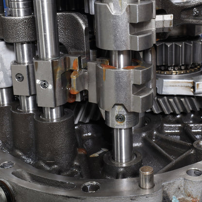 IAG Competition Series Transmission Shift Finger with Spring Pin for 04-21 Subaru STI - Install 2