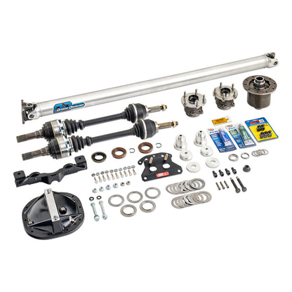 IAG Ford 8.8” Rear End Swap Kit for 08-21 Subaru STI and 08-14 WRX - Diff Layout