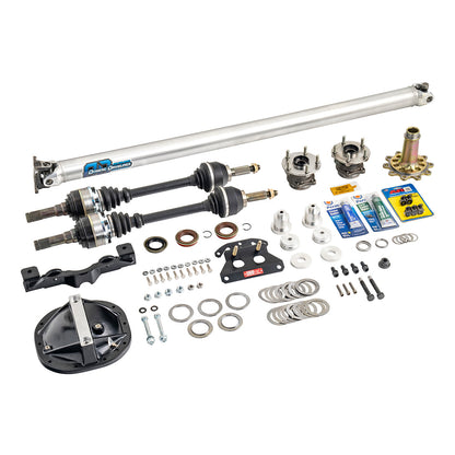 IAG Ford 8.8” Rear End Swap Kit for 08-21 Subaru STI and 08-14 WRX - Spool Layout